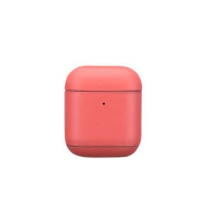 AirPods Leather Case- Peach