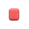 AirPods Leather Case- Peach