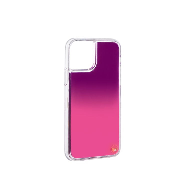 iPhone 11 Pro Max Neon Sand Case- Pink/Purple