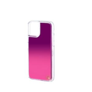 iPhone 11 Pro Max Neon Sand Case- Pink/Purple