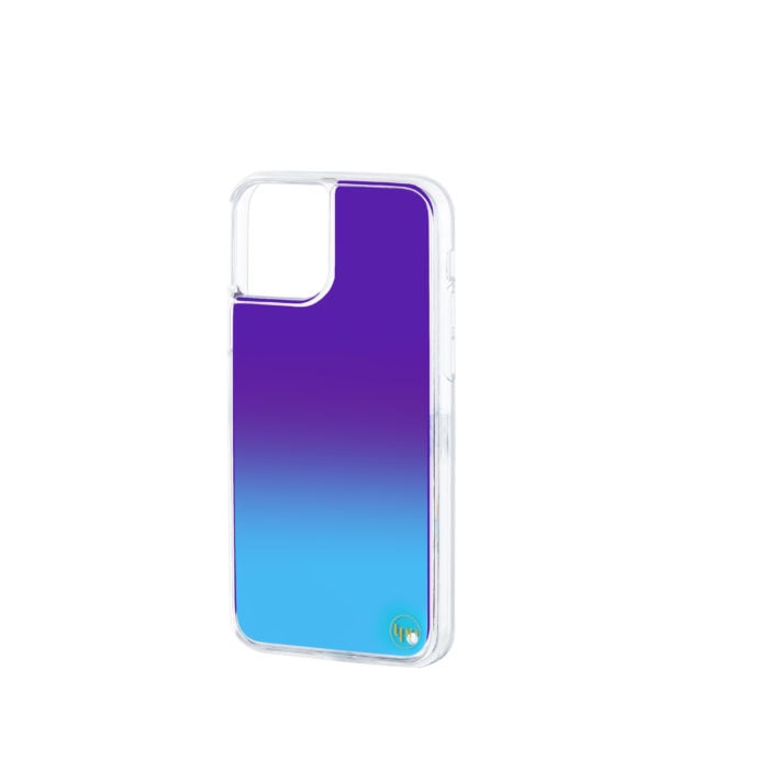 iPhone 11 Pro Max Neon Sand Case- Blue/Purple