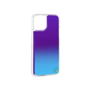 iPhone 11 Pro Max Neon Sand Case- Blue/Purple