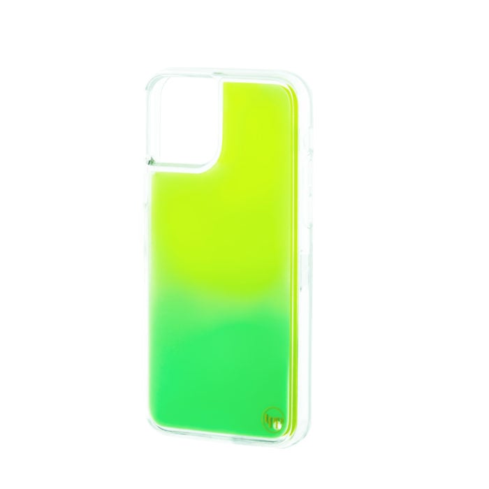 iPhone 11 Pro Max Neon Sand Case- Green/Yellow