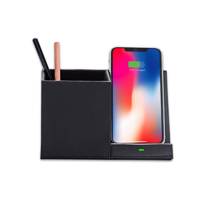 Wireless Charging Desktop Stand- Black