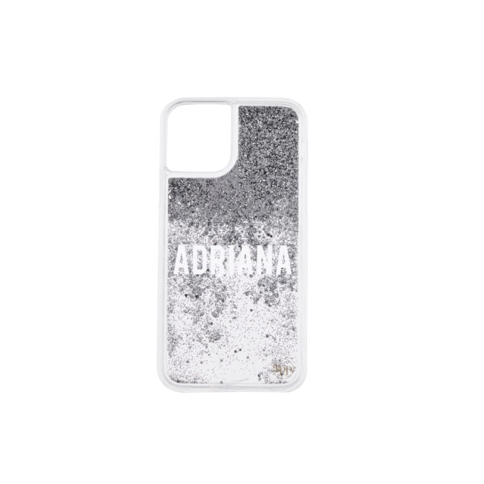 iPhone 11 Glitter Case - Silver