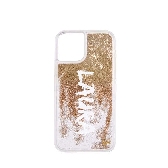 iPhone 11 Glitter Case - Gold