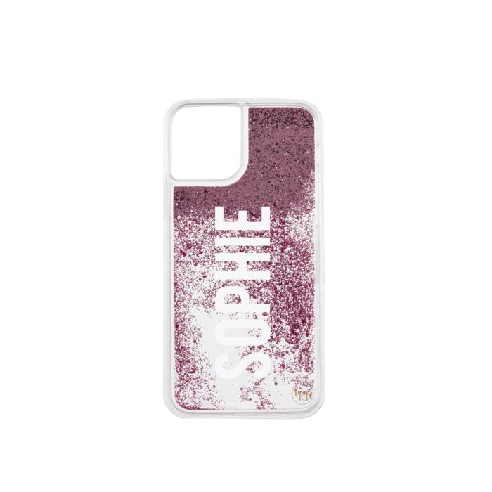 iPhone 11 Glitter Case - Rose Gold