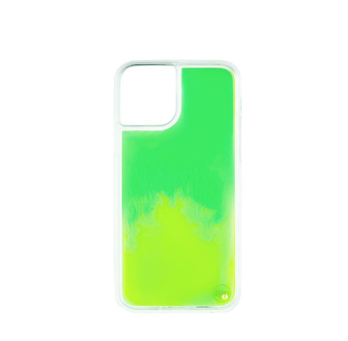 iPhone 11 Pro Neon Sand Case- Green/Yellow