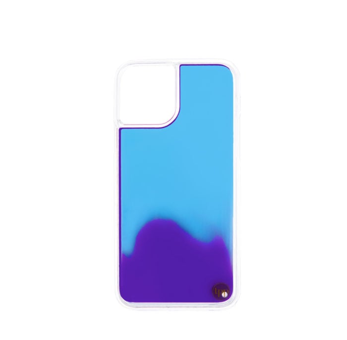 iPhone 11 Pro Max Neon Sand Case- Blue/Purple