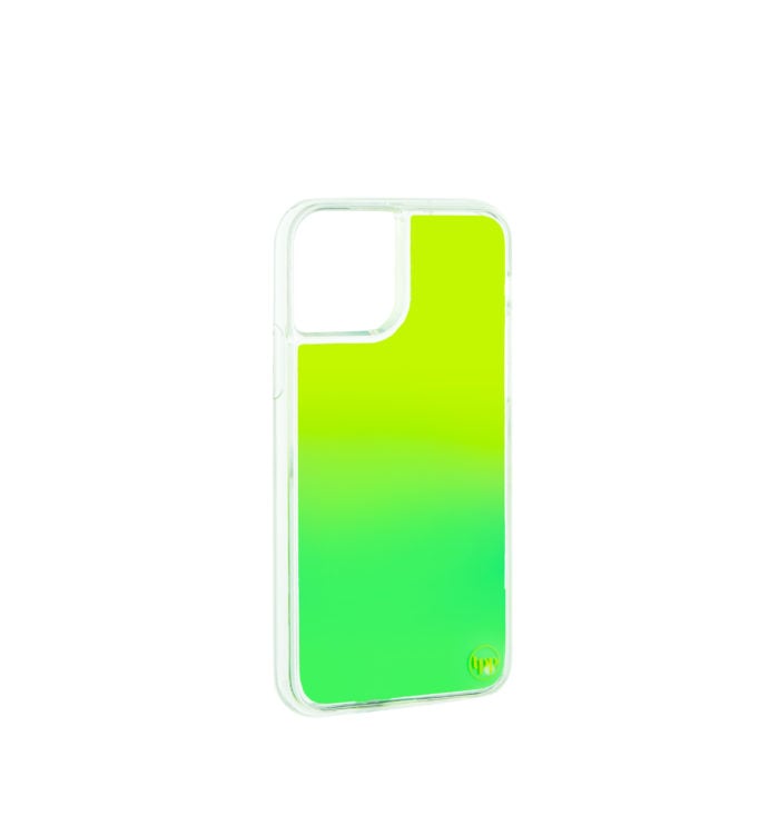 iPhone 11 Neon Sand Case- Green/Yellow