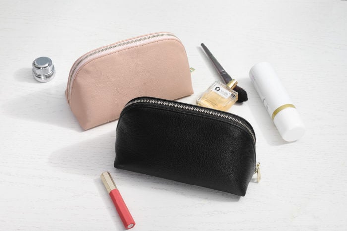 Cosmetic Case Small- Nude