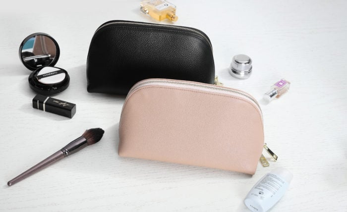 Cosmetic Case Small- Nude