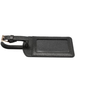 Luggage I.D tag- Black