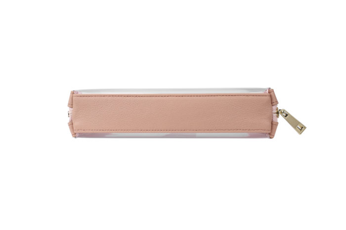 Clear Cosmetic Case Small- Nude