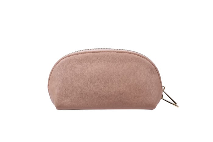 Cosmetic Case Small- Nude