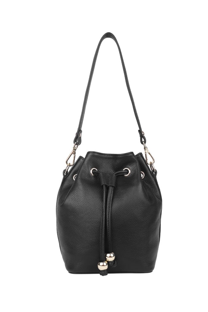 Bucket Bag- Black