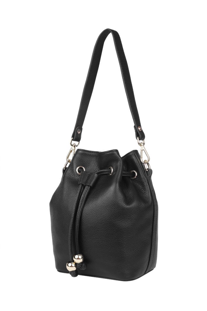 Bucket Bag- Black