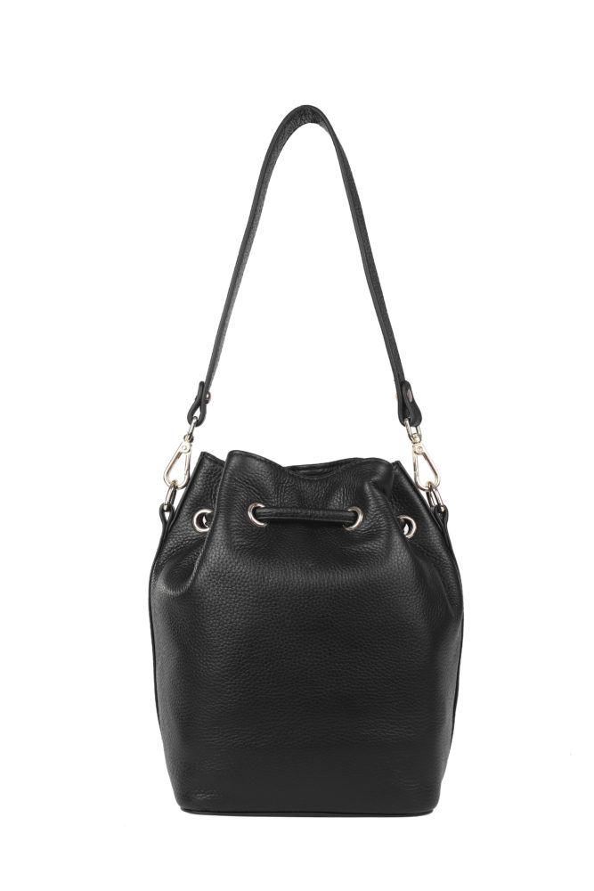 Bucket Bag- Black - The Personal Print