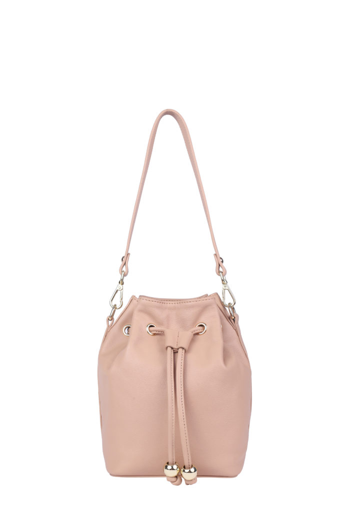 Bucket Bag- Nude