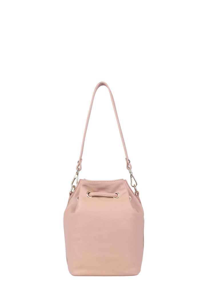 Bucket Bag- Nude