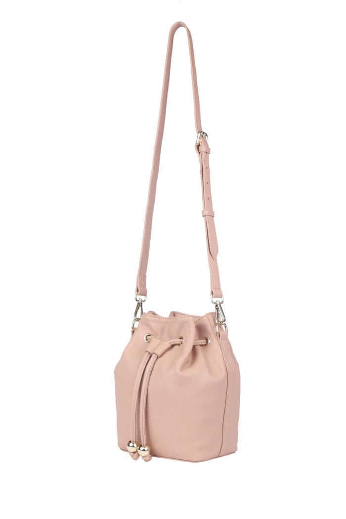 Bucket Bag- Nude