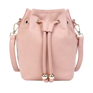 Bucket Bag- Nude