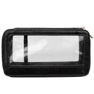 Clear Travel Case- Black