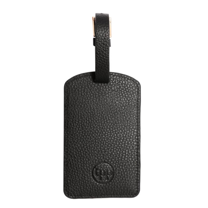 Luggage I.D tag- Black