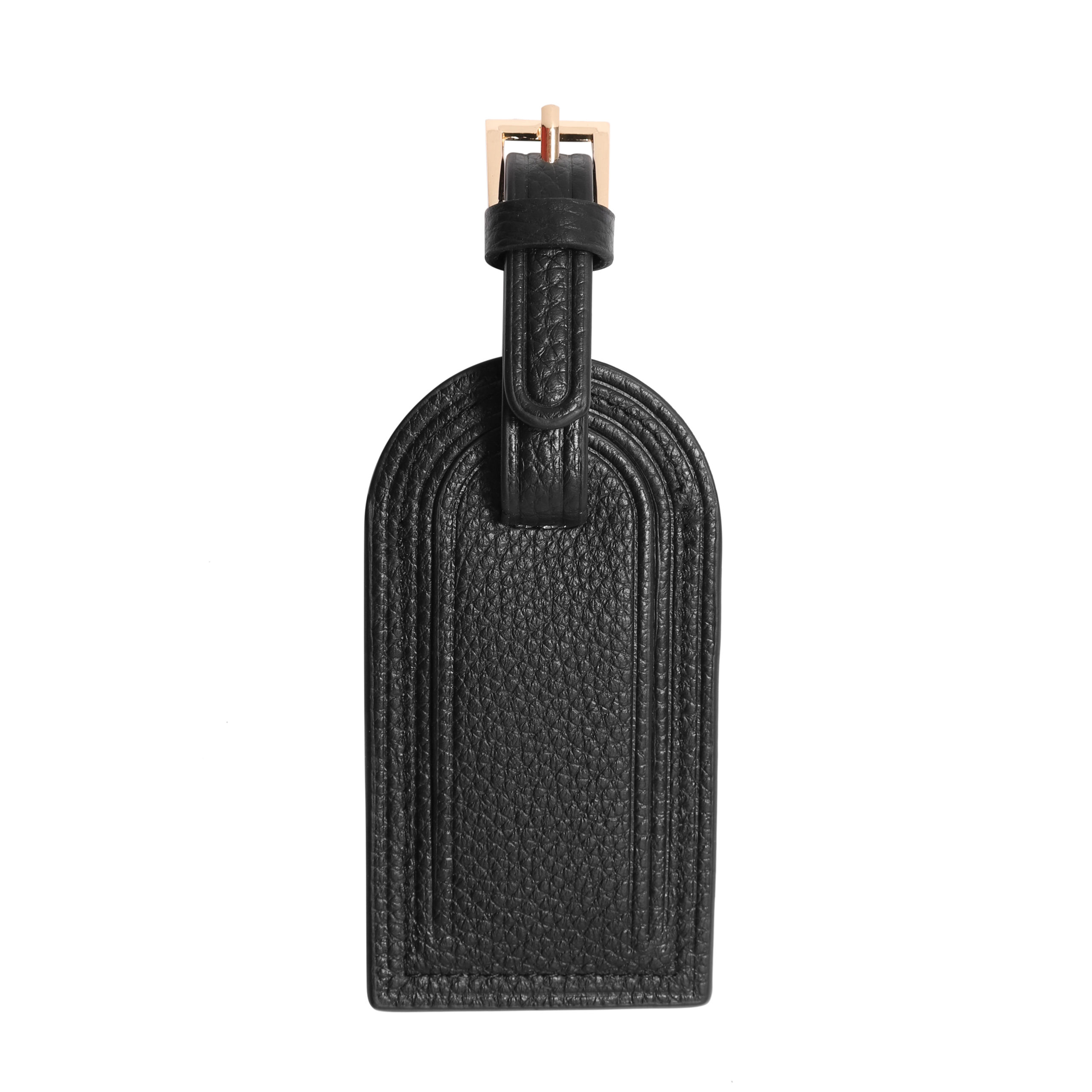 Luggage Tag- Black