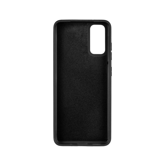 Samsung S20 Nappa Leather Case - Black