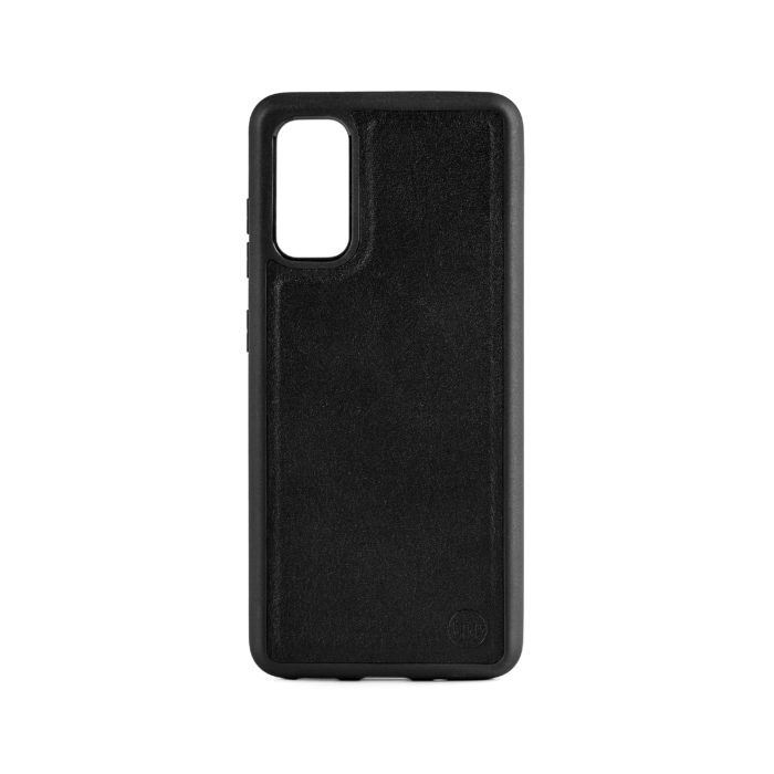 Samsung S20 Nappa Leather Case - Black