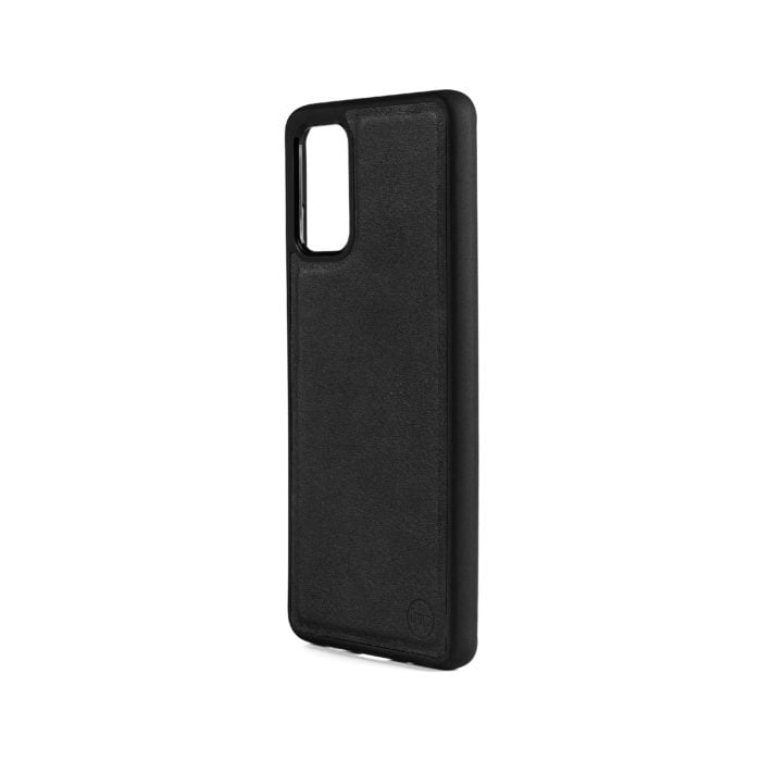 Samsung S20 Nappa Leather Case - Black