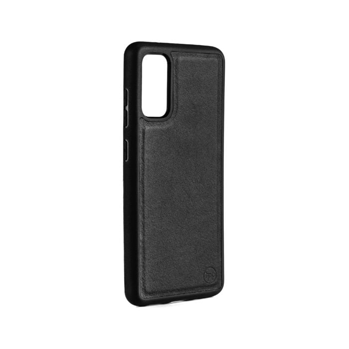 Samsung S20 Nappa Leather Case - Black