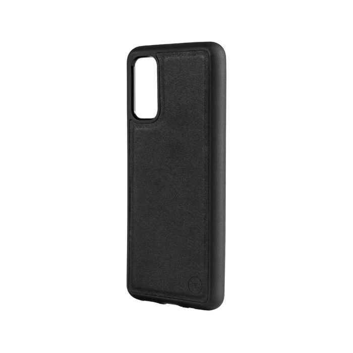 Samsung S20 Plus Nappa Leather Case - Black