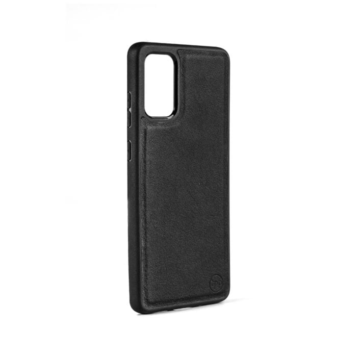 Samsung S20 Plus Nappa Leather Case - Black