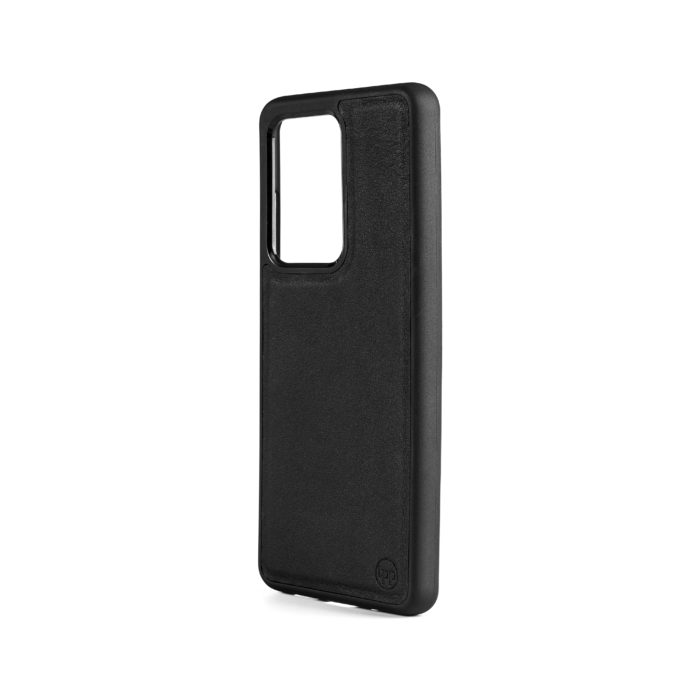 Samsung S20 Ultra Nappa Leather Case - Black