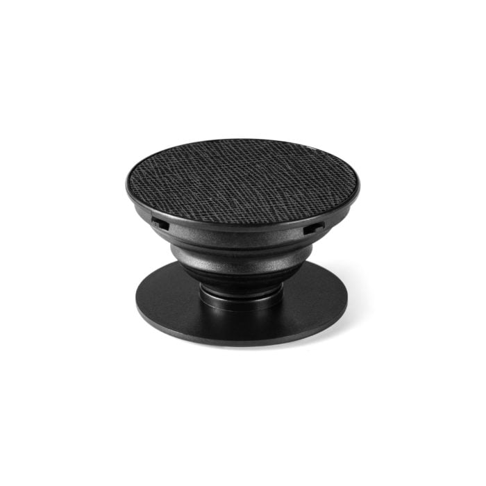 Phone Grips- Saffiano Black