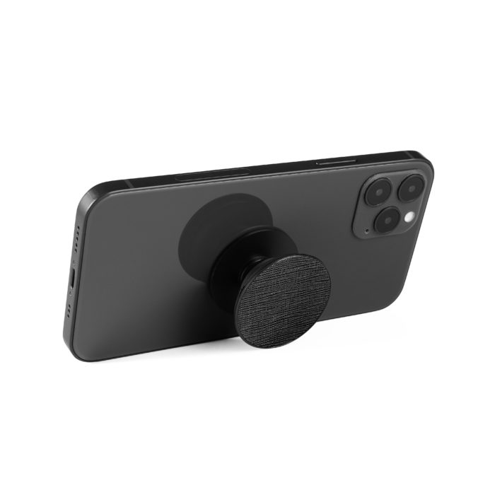 Phone Grips- Saffiano Black