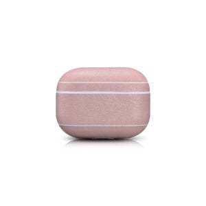 AirPods Pro Leather Case- Blush Nude