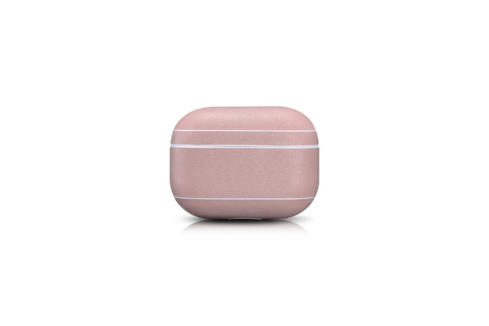 AirPods Pro Leather Case- Blush Nude