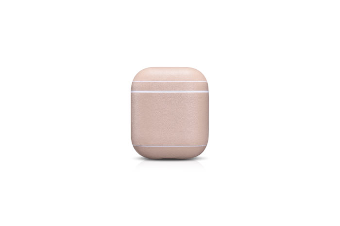 AirPods Leather Case- Nude