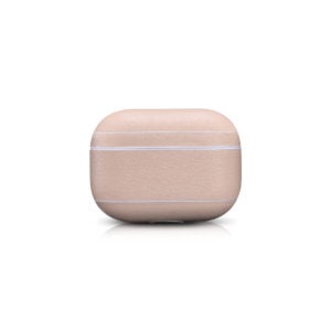 AirPods Pro Leather Case- Nude