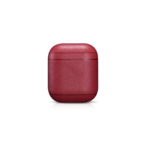 AirPods Leather Case- Red