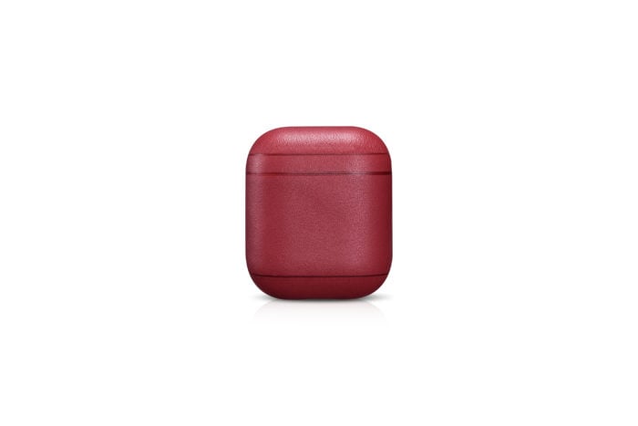 AirPods Leather Case- Red