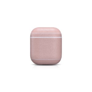 AirPods Leather Case- Blush Nude