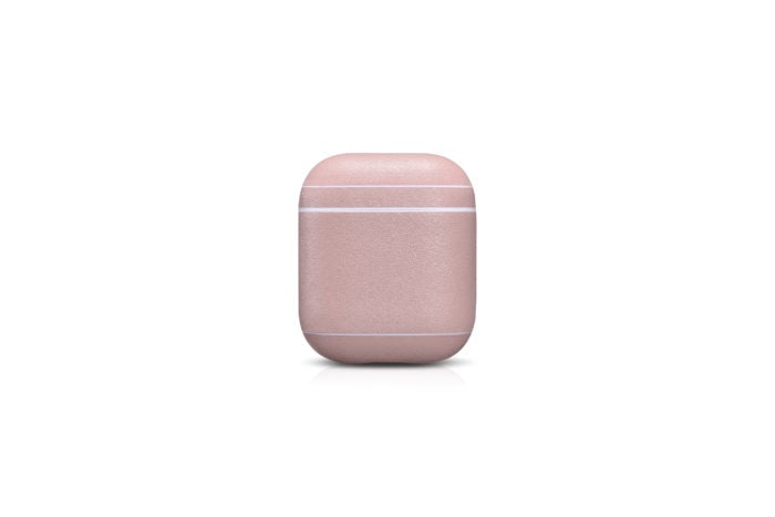 AirPods Leather Case- Blush Nude