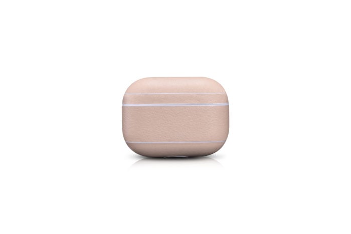 AirPods Pro Leather Case- Nude