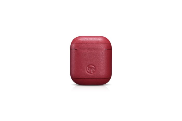 AirPods Leather Case- Red