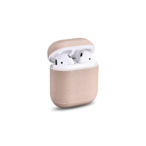 AirPods Leather Case- Nude