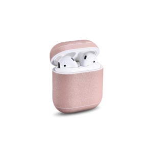 AirPods Leather Case- Blush Nude